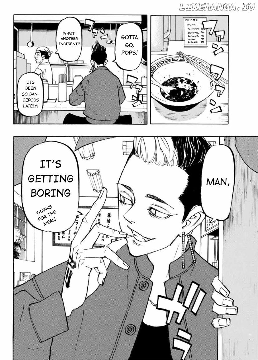 Tokyo Revengers, Chapter 186 image 17